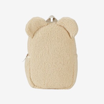 Cute bear ear plush children's backpack
