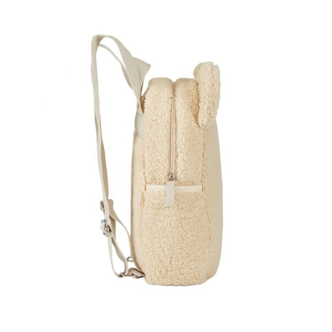 Cute bear ear plush children's backpack