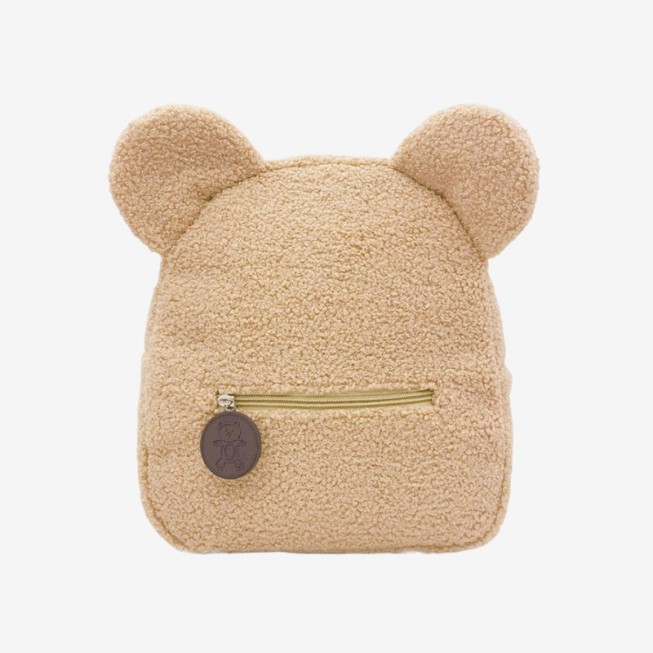 Cute and soft plush children's backpack