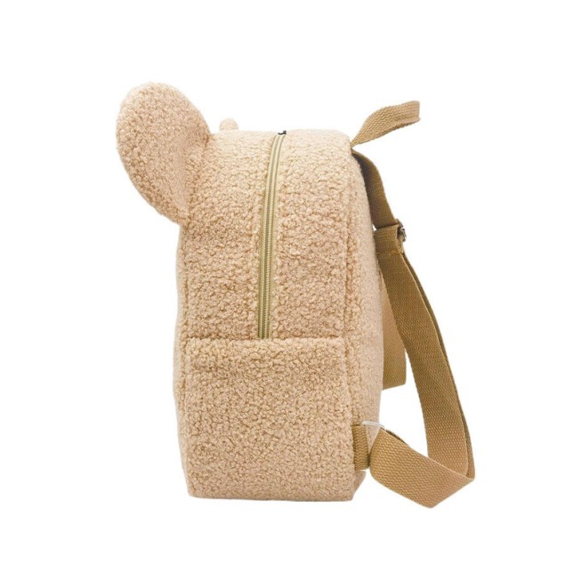 Cute and soft plush children's backpack