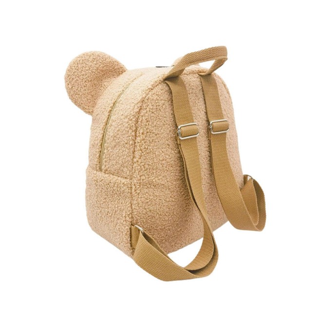 Cute and soft plush children's backpack