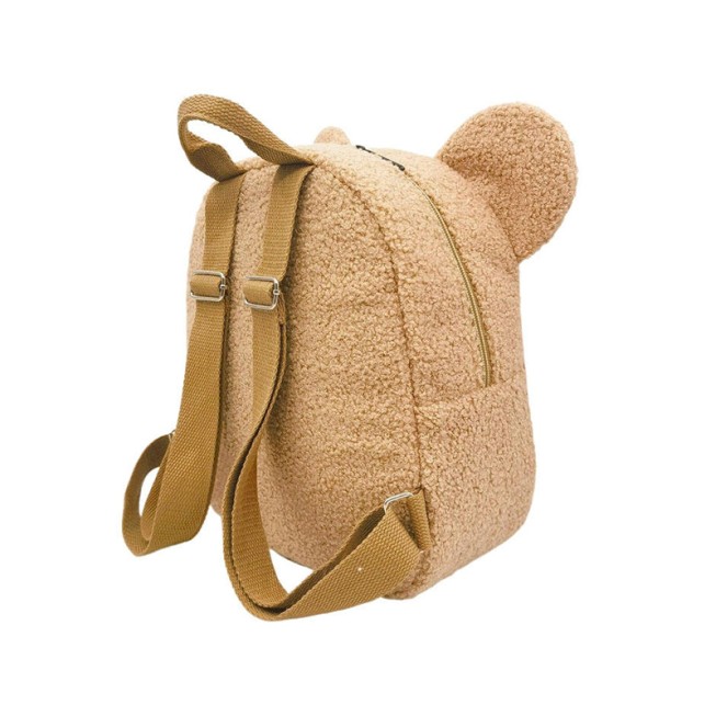 Cute and soft plush children's backpack