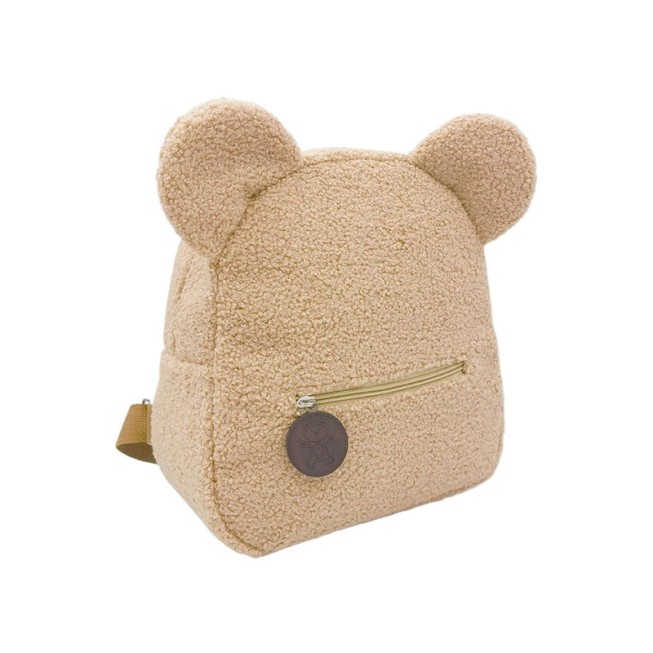 Cute and soft plush children's backpack