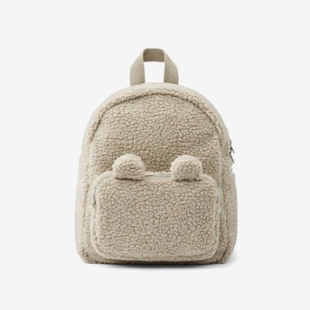 Plush and soft children's backpack
