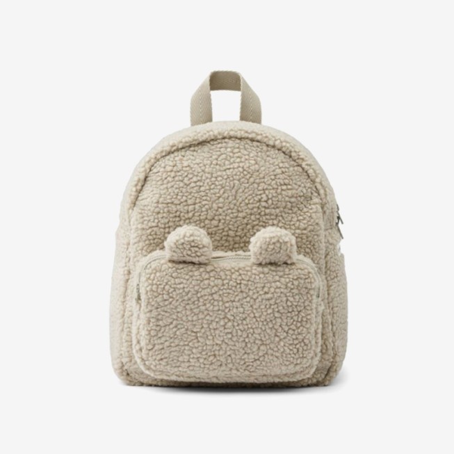 Plush and soft children's backpack
