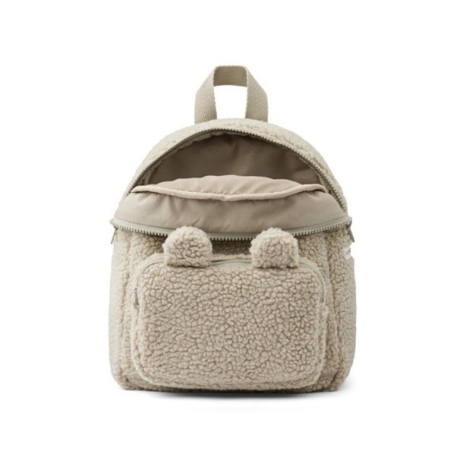 Plush and soft children's backpack