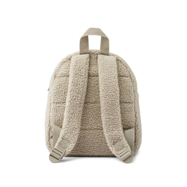 Plush and soft children's backpack