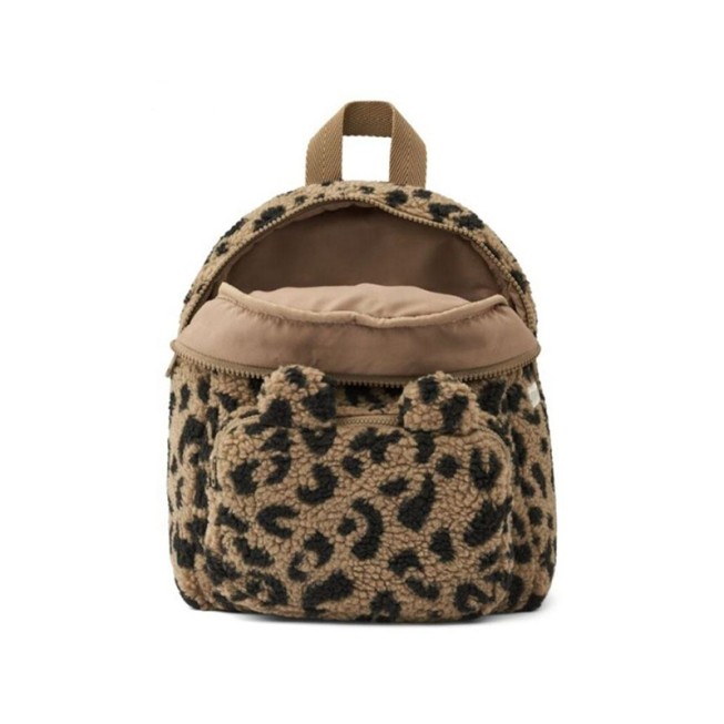 Plush and soft children's backpack