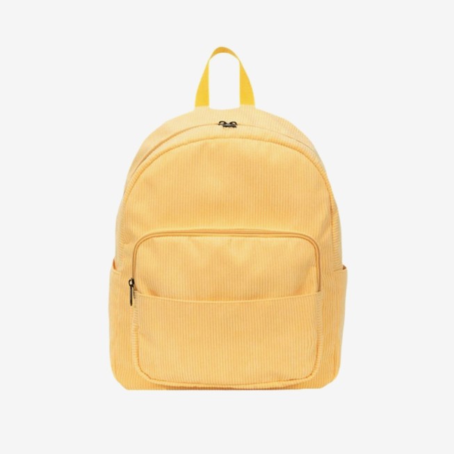 Mini corduroy children's backpack