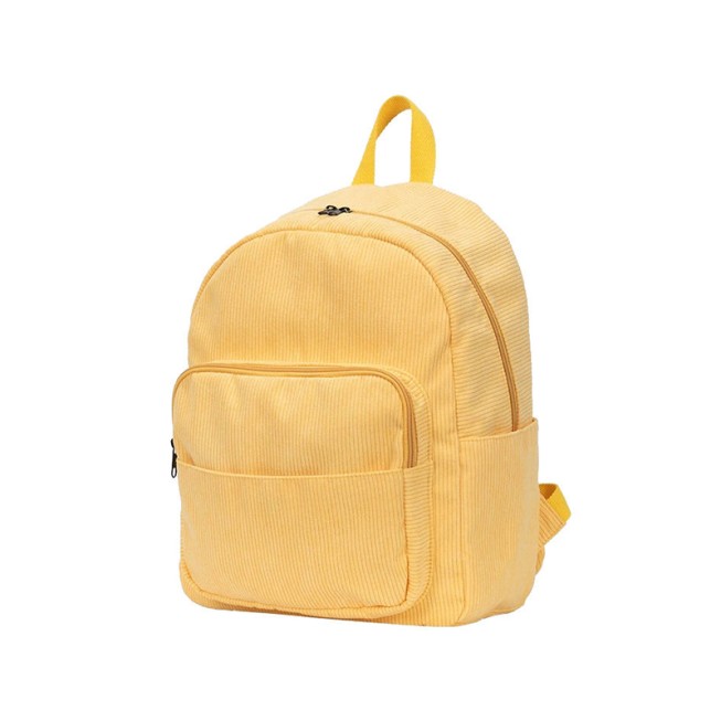 Mini corduroy children's backpack