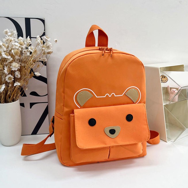 Cartoon-patterned children's schoolbag