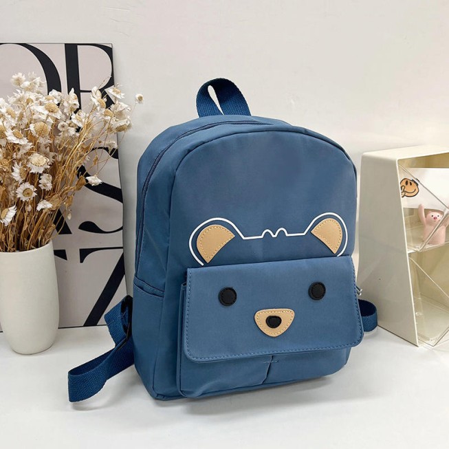 Cartoon-patterned children's schoolbag