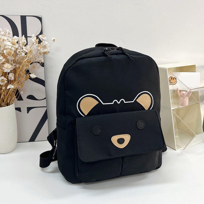 Cartoon-patterned children's schoolbag