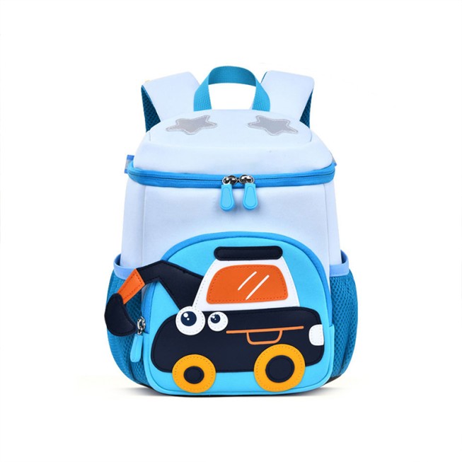 Waterproof cute cartoon children's backpack