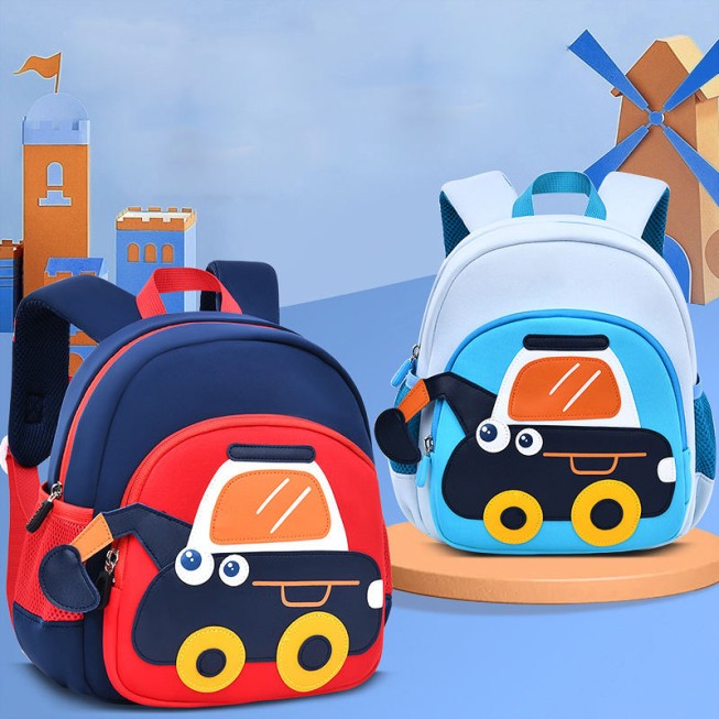 Waterproof cute cartoon children's backpack