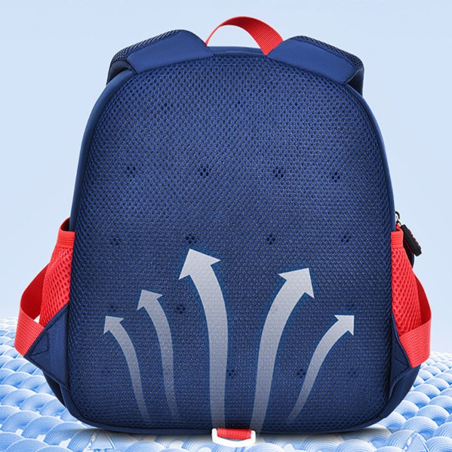 Waterproof cute cartoon children's backpack