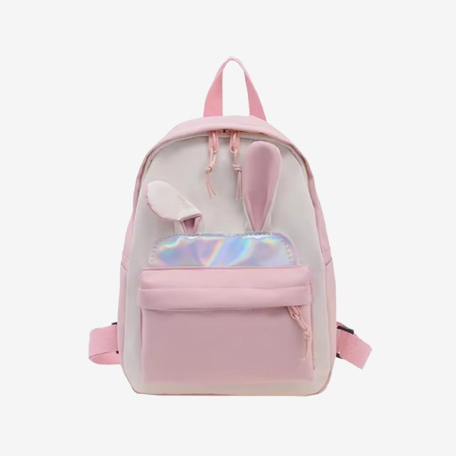 Stylish rabbit-ear children's backpack