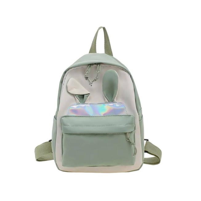 Stylish rabbit-ear children's backpack