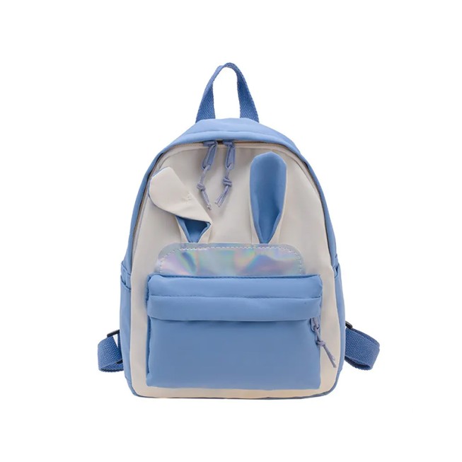 Stylish rabbit-ear children's backpack