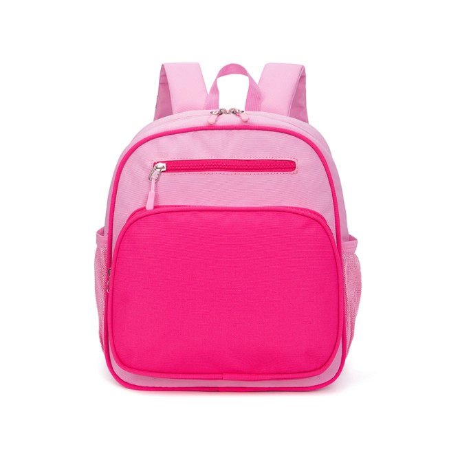 Durable color-blocked children's backpack
