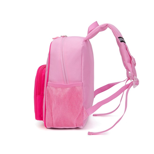 Durable color-blocked children's backpack