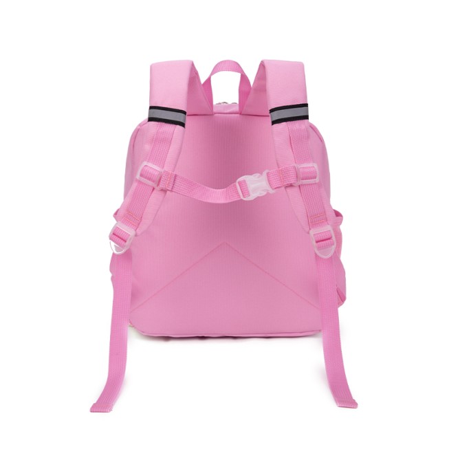 Durable color-blocked children's backpack