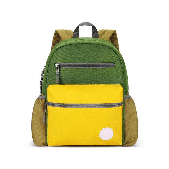 Mini color-block children's backpack