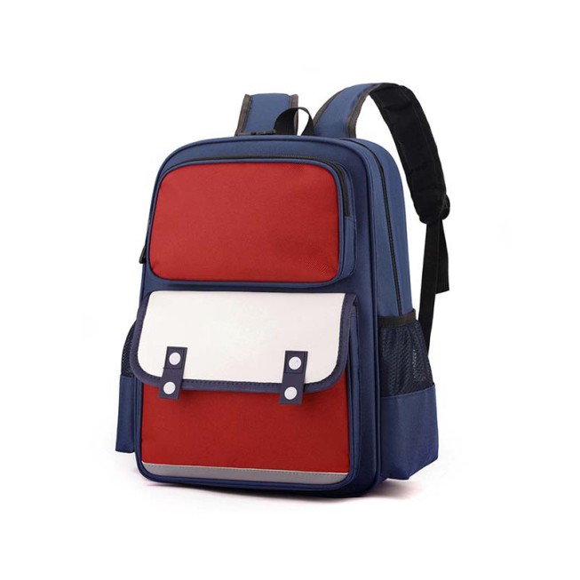 Lightweight and large-capacity children's backpack