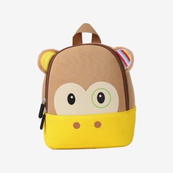 Animal pattern lightweight children's backpack