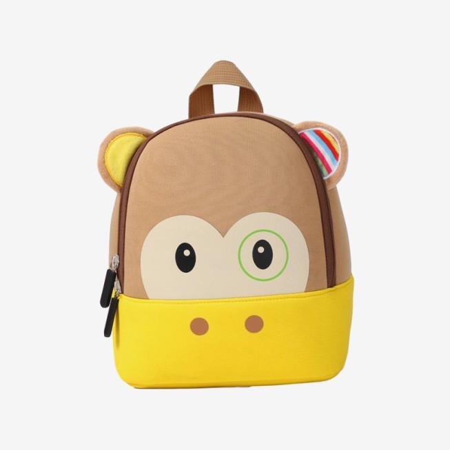 Animal pattern lightweight children's backpack
