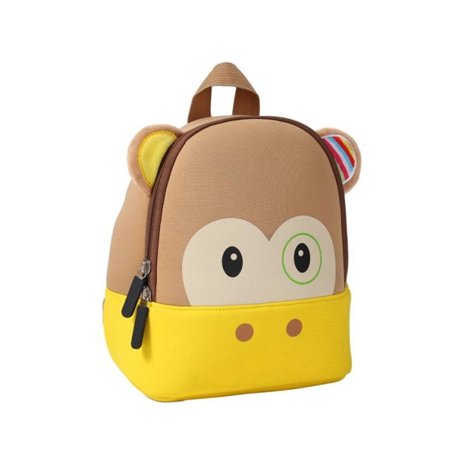 Animal pattern lightweight children's backpack