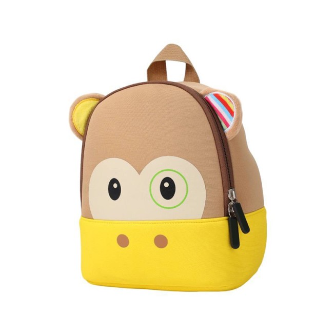 Animal pattern lightweight children's backpack