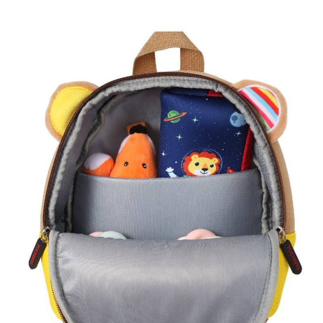 Animal pattern lightweight children's backpack