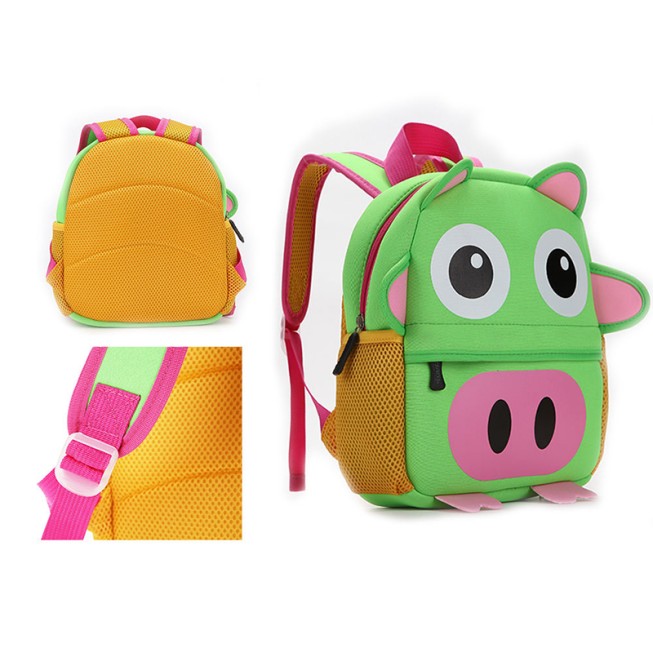 Lightweight cartoon pattern children's backpack