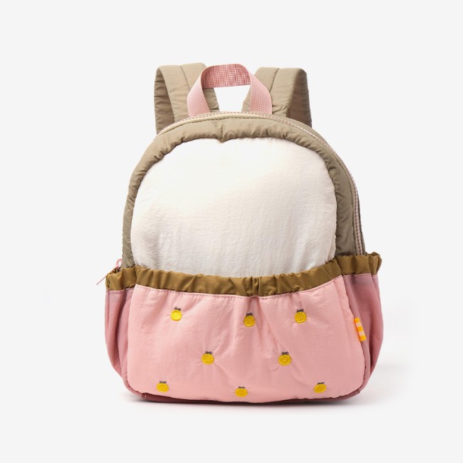 Comfortable and cute embroidered children's backpack