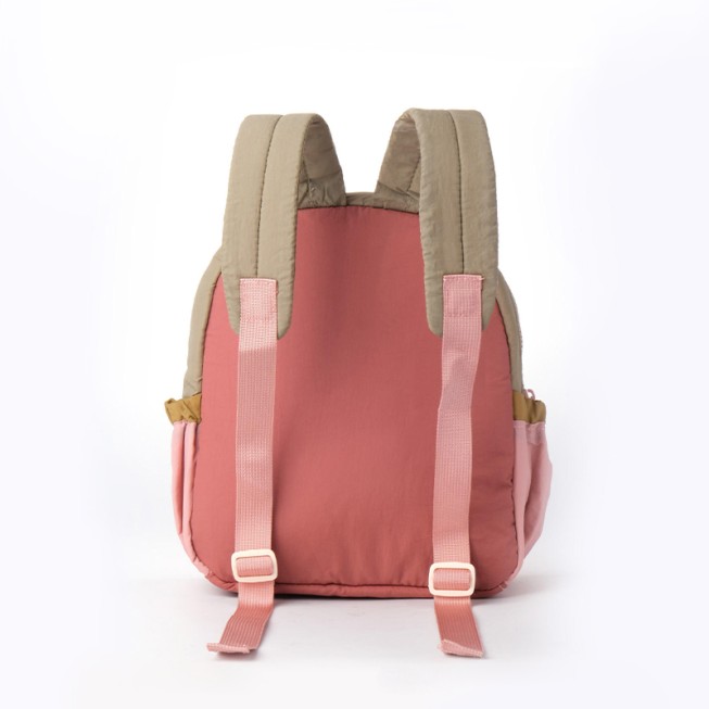 Comfortable and cute embroidered children's backpack