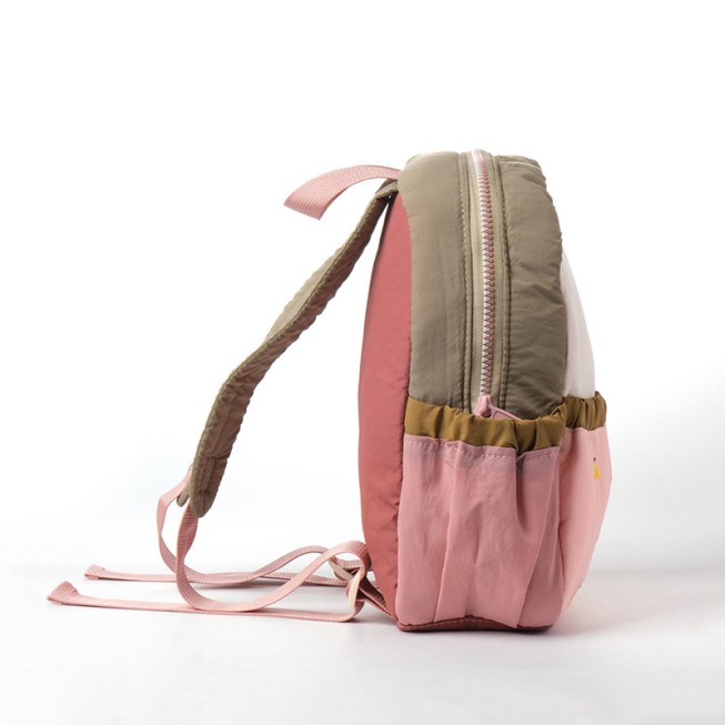 Comfortable and cute embroidered children's backpack