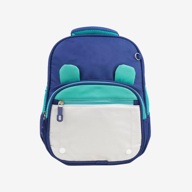Blue comfortable and durable children's backpack