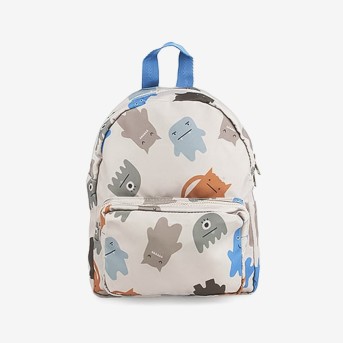 Soft cartoon print children's backpack