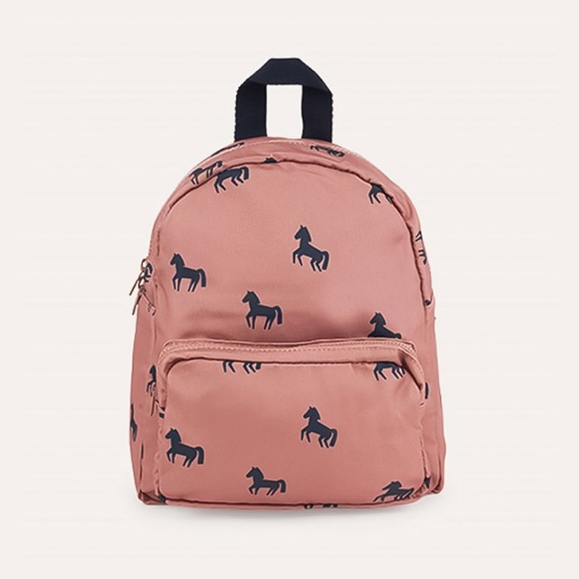 Soft cartoon print children's backpack