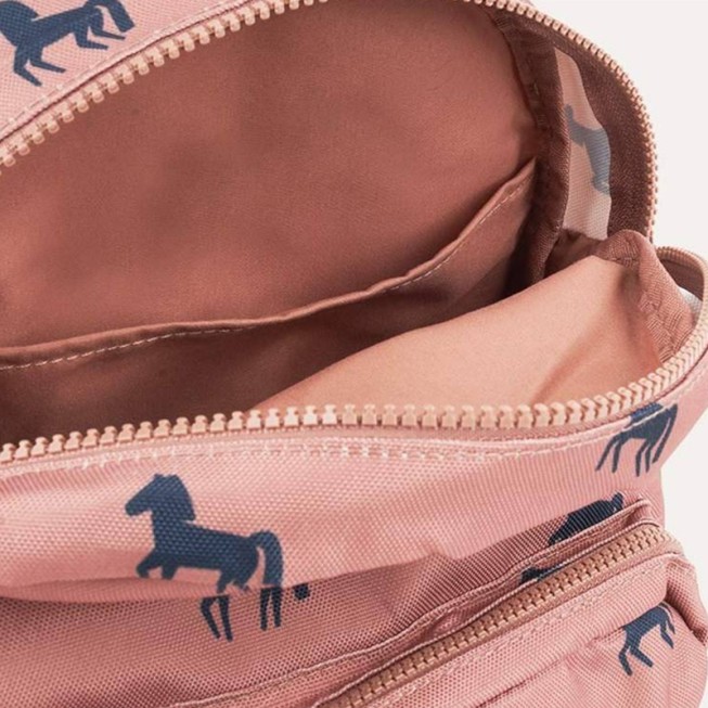 Soft cartoon print children's backpack