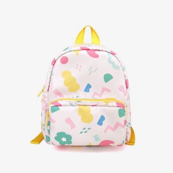 Mini cartoon print children's backpack