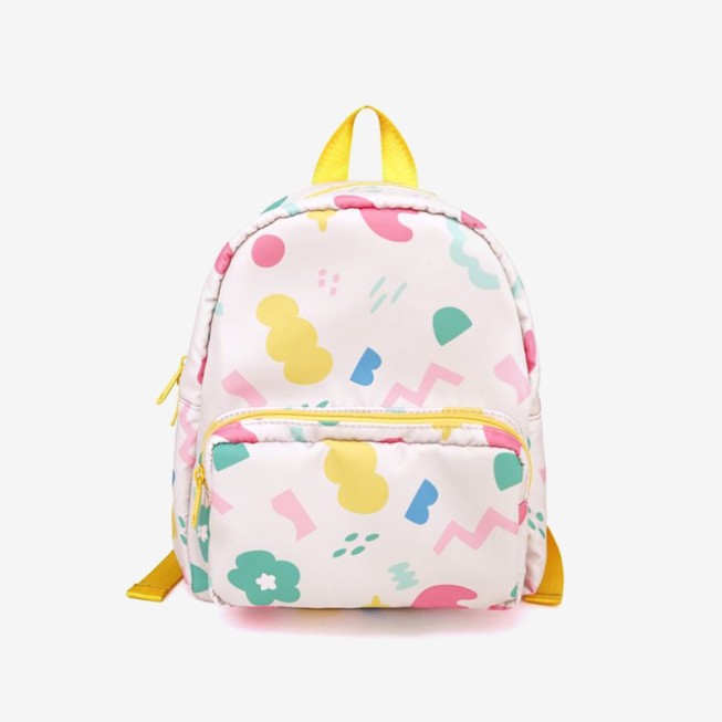 Mini cartoon print children's backpack