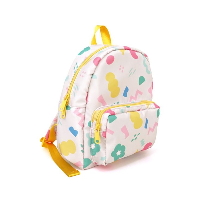 Mini cartoon print children's backpack