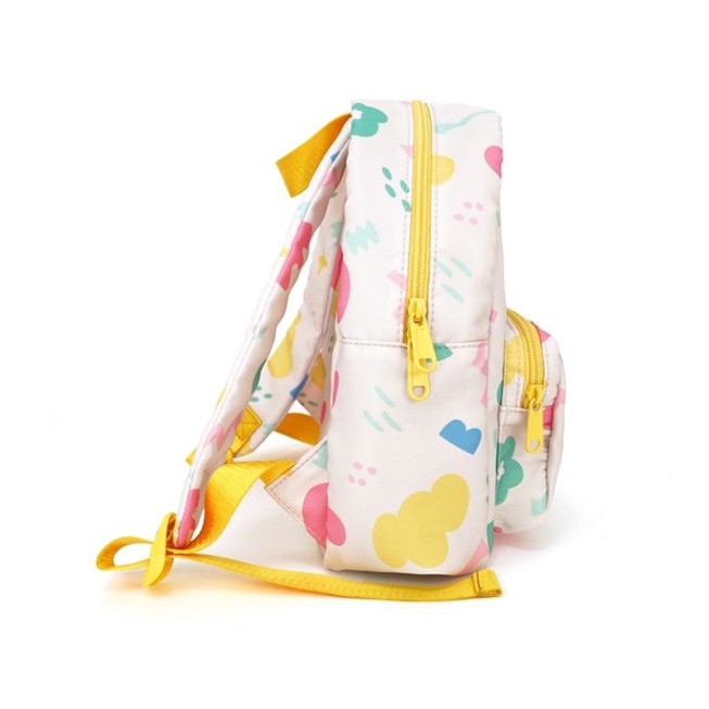 Mini cartoon print children's backpack