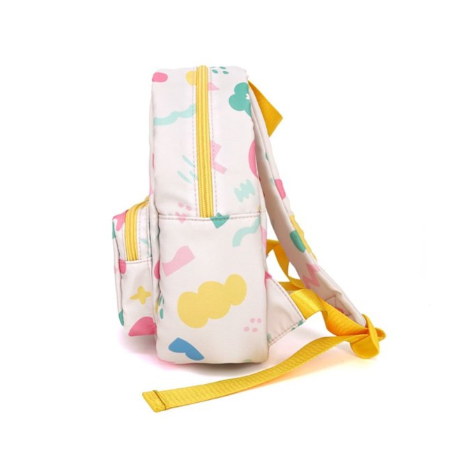 Mini cartoon print children's backpack