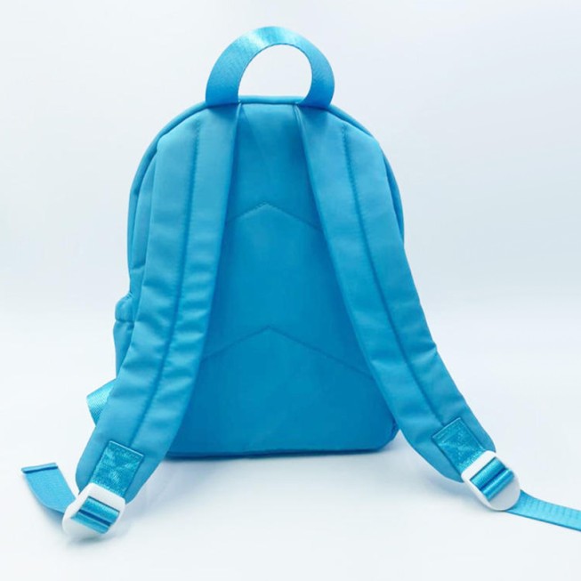 Blue mini comfortable children's backpack