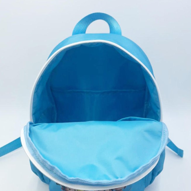Blue mini comfortable children's backpack