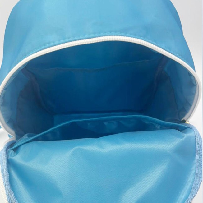 Blue mini comfortable children's backpack