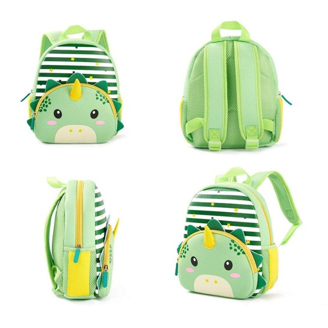 Creative dinosaur cartoon children's backpack